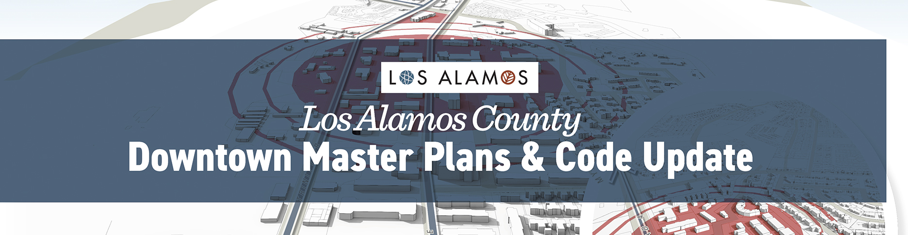 Los Alamos County Downtown Master Plans and Code Update Cover Image 1